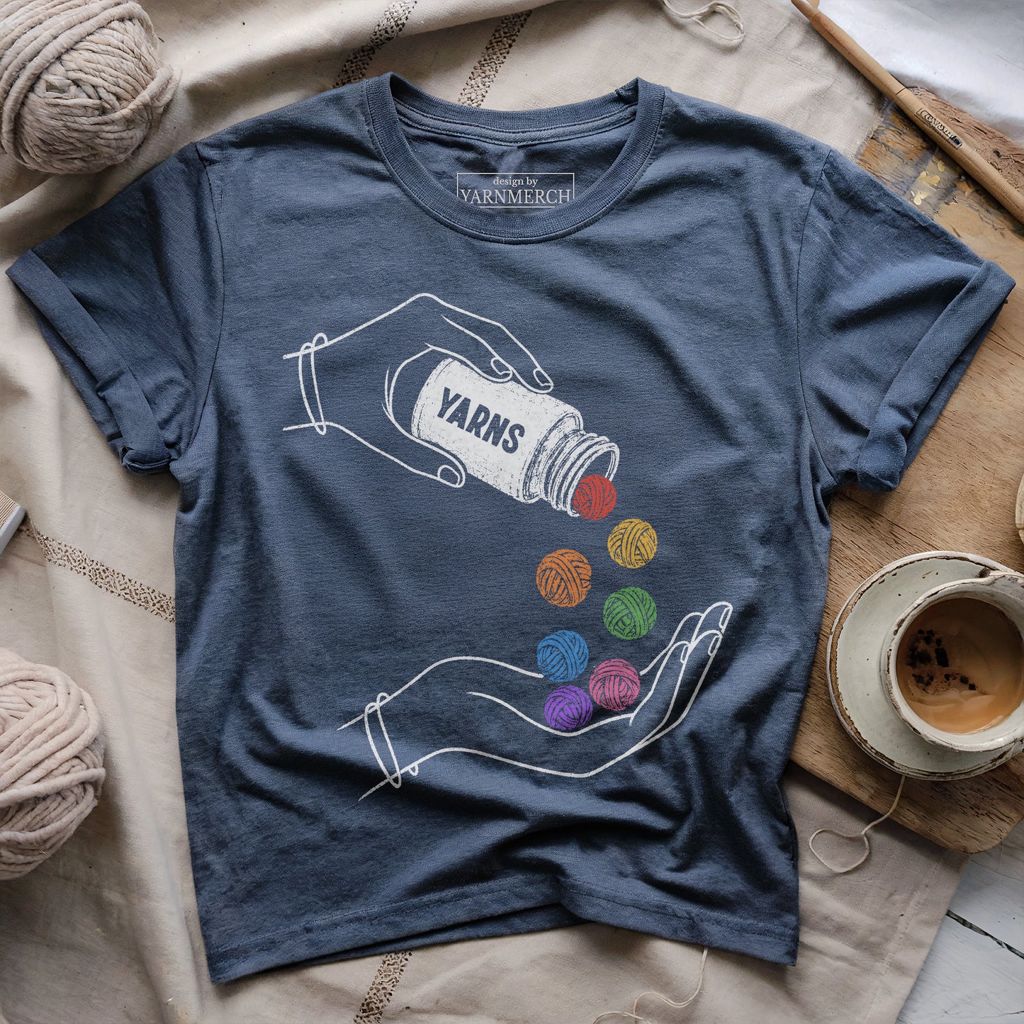 Yarn Medicine T-shirt