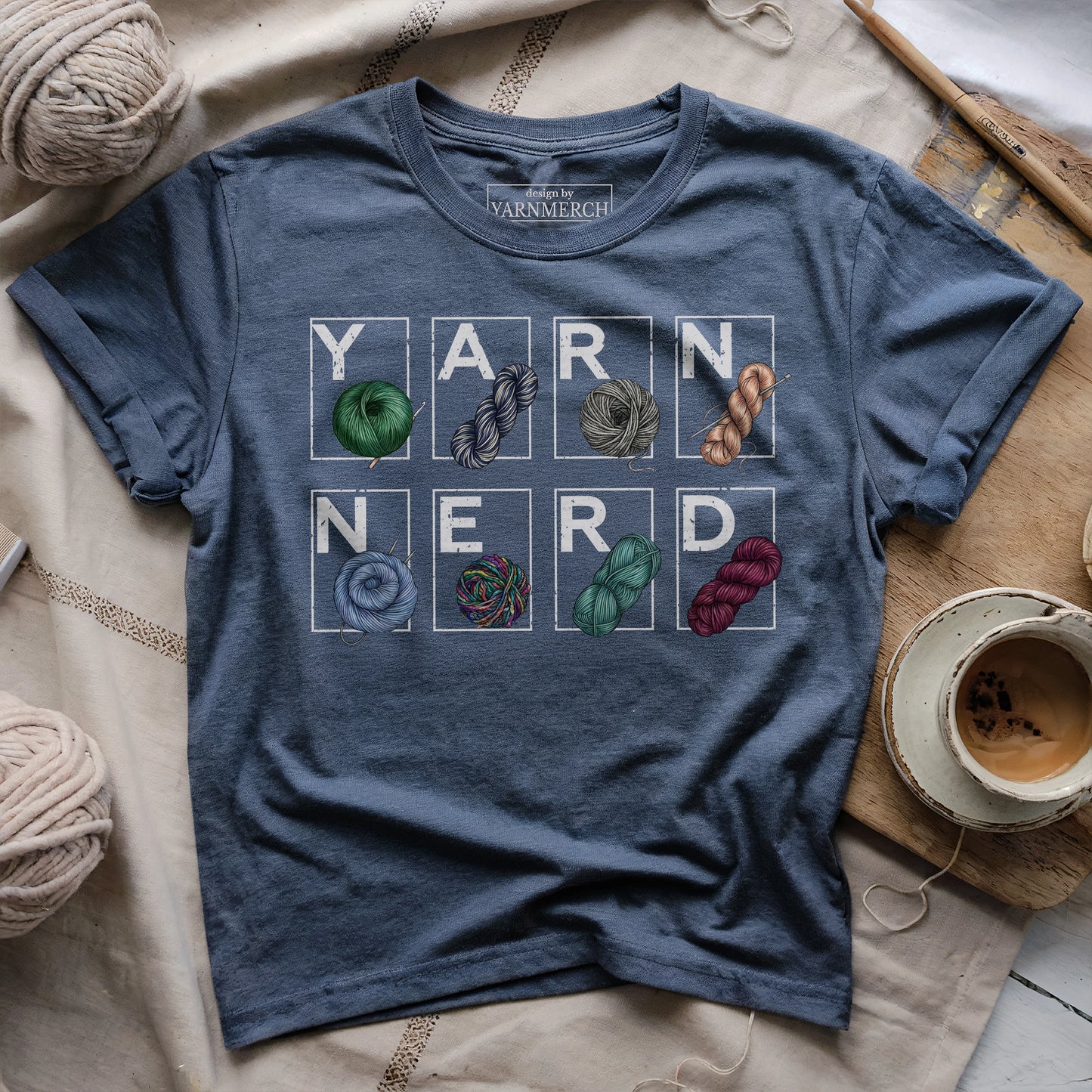 Yarn Nerd T-shirt