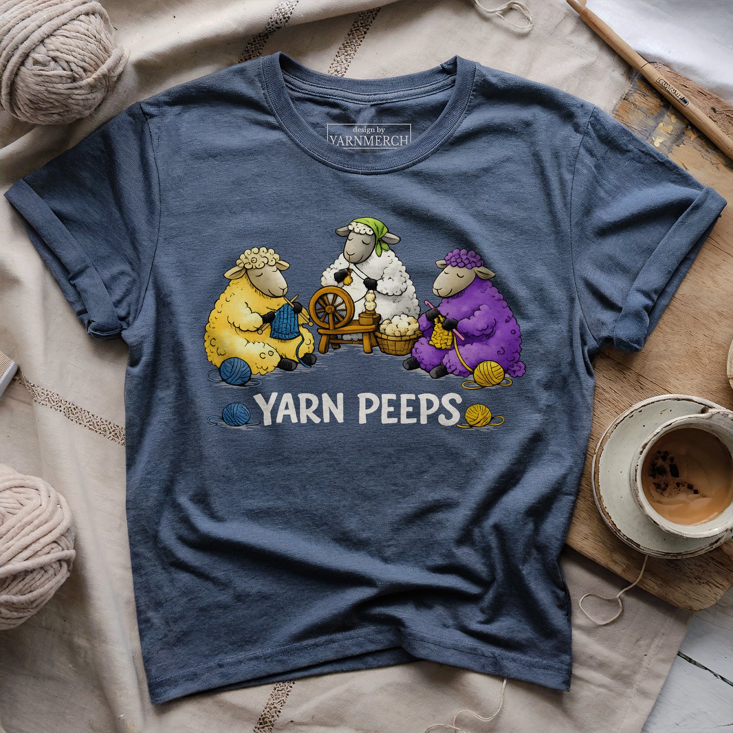 Yarn Peeps T-shirt