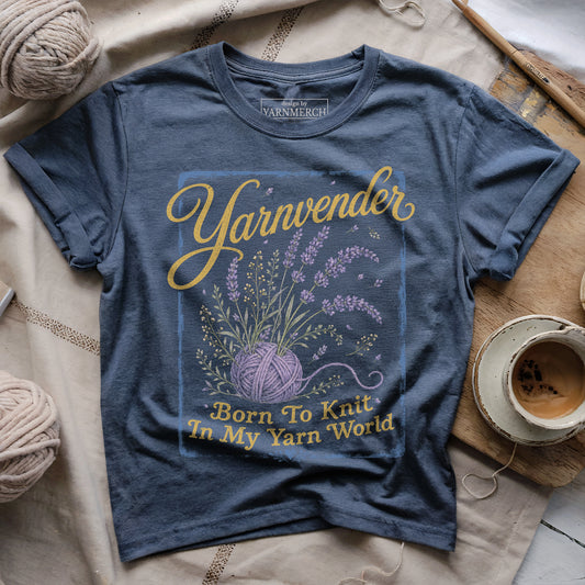 Yarnvender T-shirt