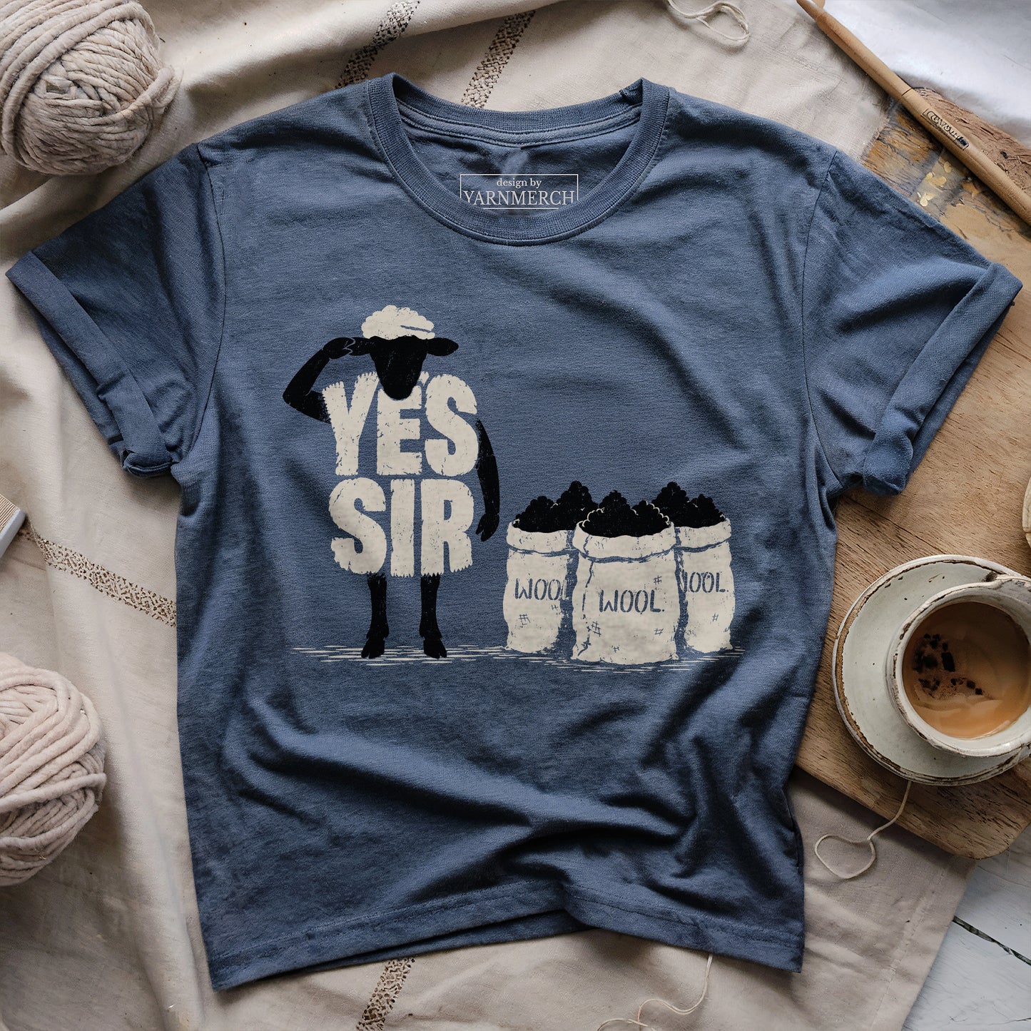 Yes Sir Yes Sir! T-shirt