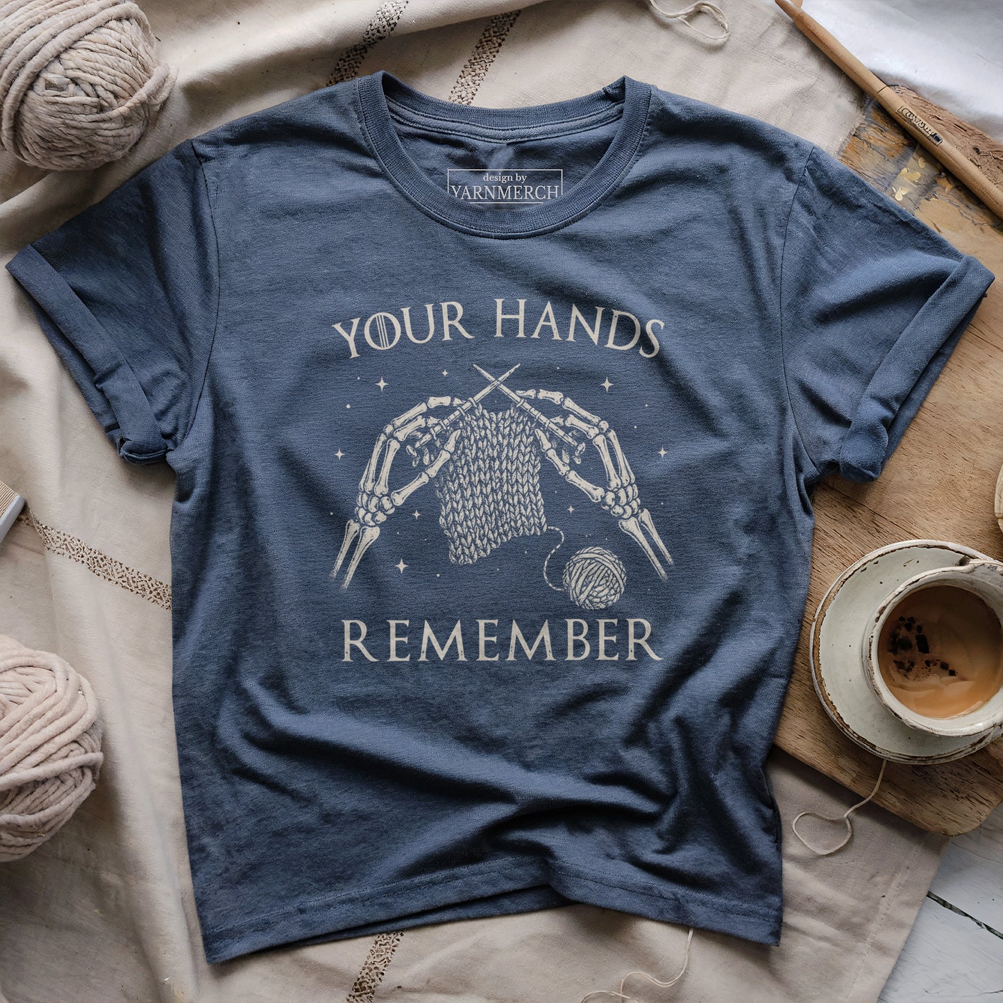 Your Hands Remember T-shirt