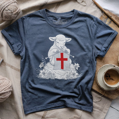 Knitted in Christ T-shirt