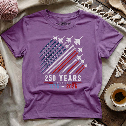 250 Years Of Free Knitting T-shirt