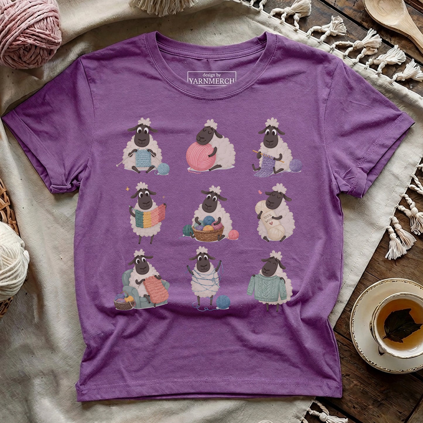 A Knitter’s Life T-shirt
