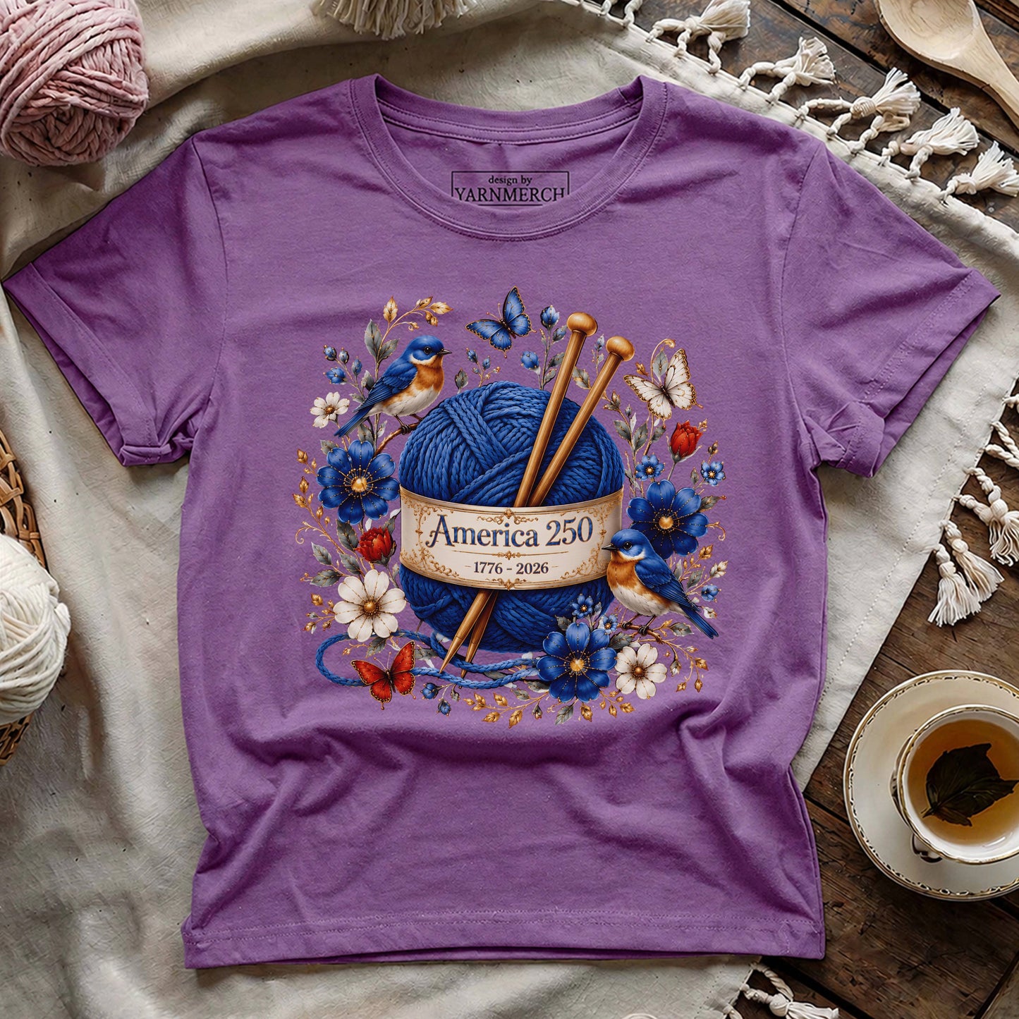America Skein T-shirt