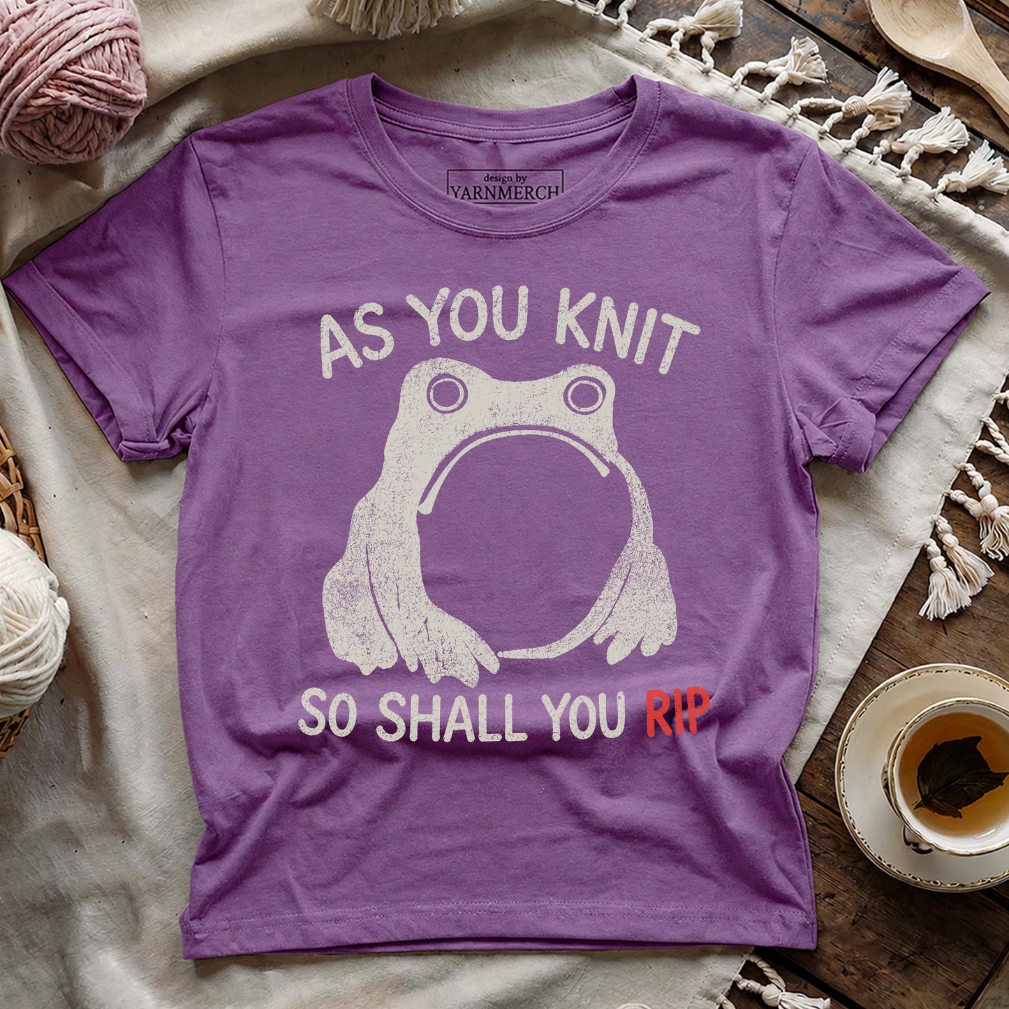 As You Knit T-shirt