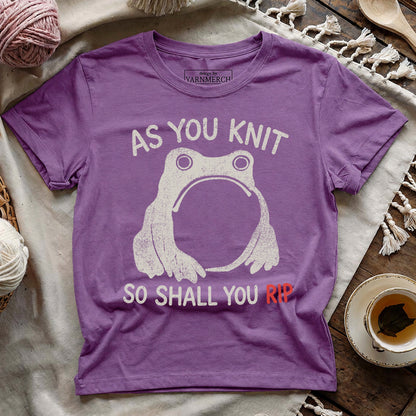 As You Knit T-shirt
