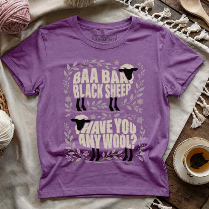 Baa Baa Black Sheep T-shirt
