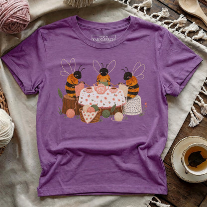 Bee Knitting T-shirt