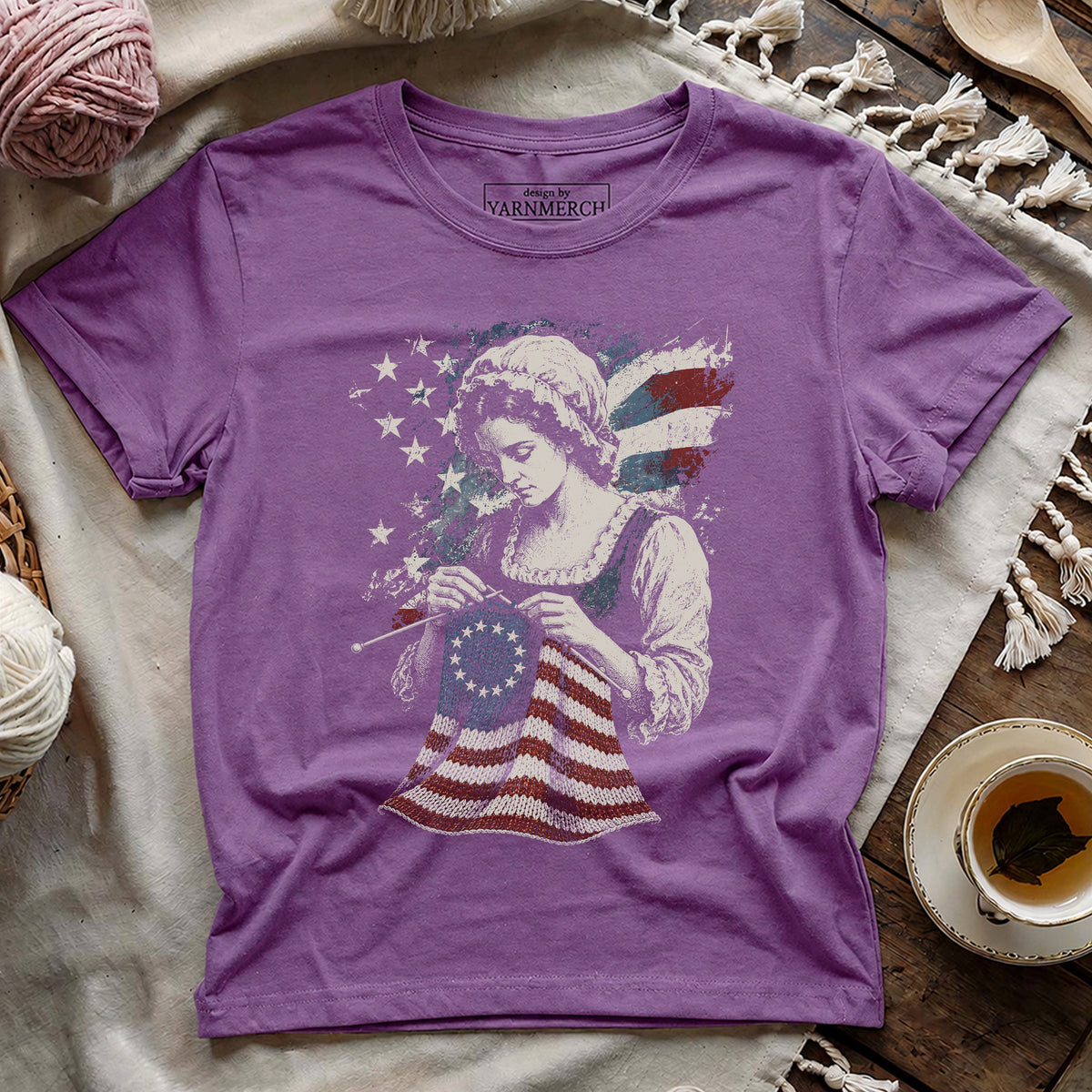 America Woman T-shirt