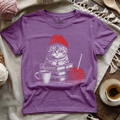 Black Cat & Coffee T-shirt