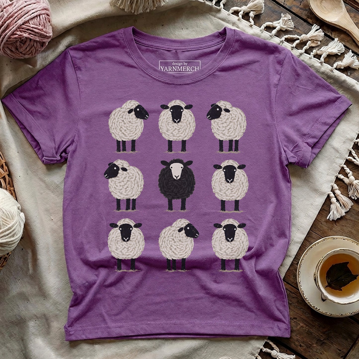 Black Sheep By Nature T-shirt