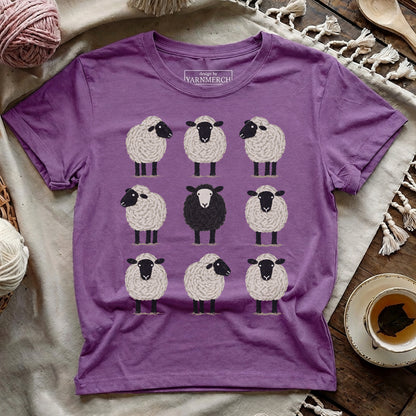 Black Sheep By Nature T-shirt