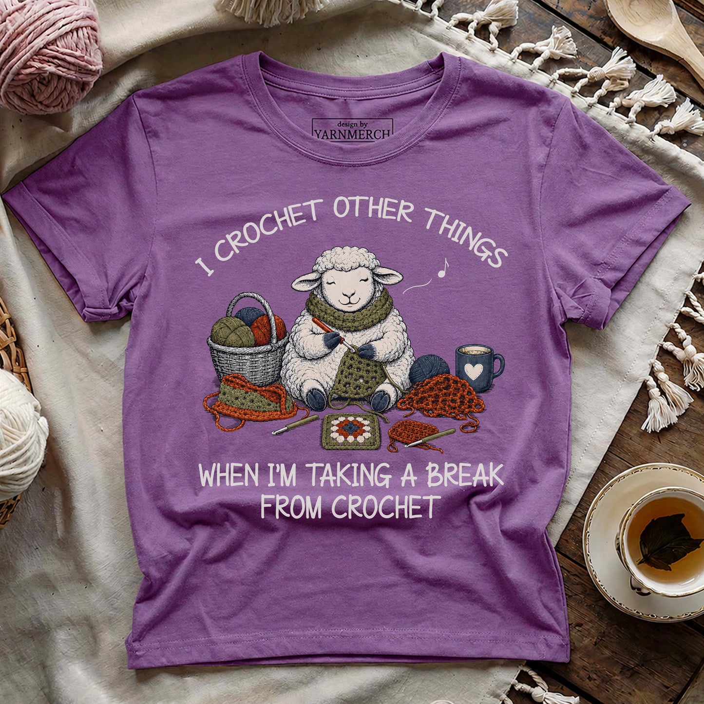 Break Is For Other Crochets T-shirt