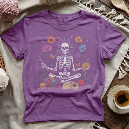 Can't Let Knitting Go T-shirt