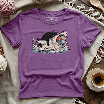 Cat-ch Shark T-shirt