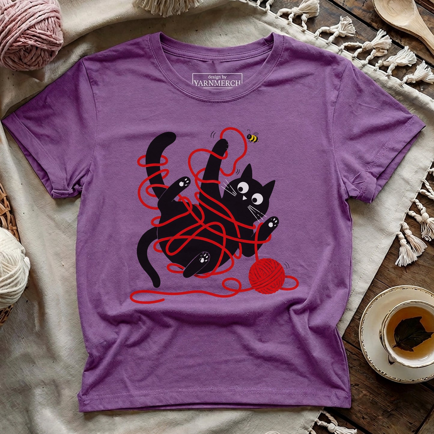 Cat Happens T-shirt