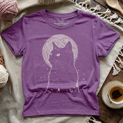 Cat Under The Moon T-shirt