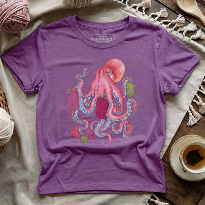 Color Craftopus T-shirt