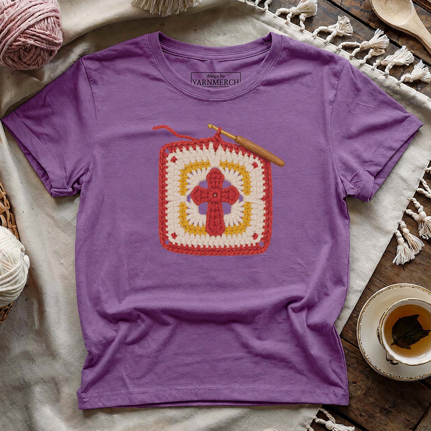 Crochet Faith T-shirt
