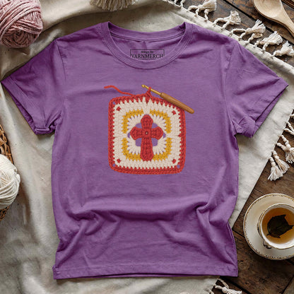 Crochet Faith T-shirt
