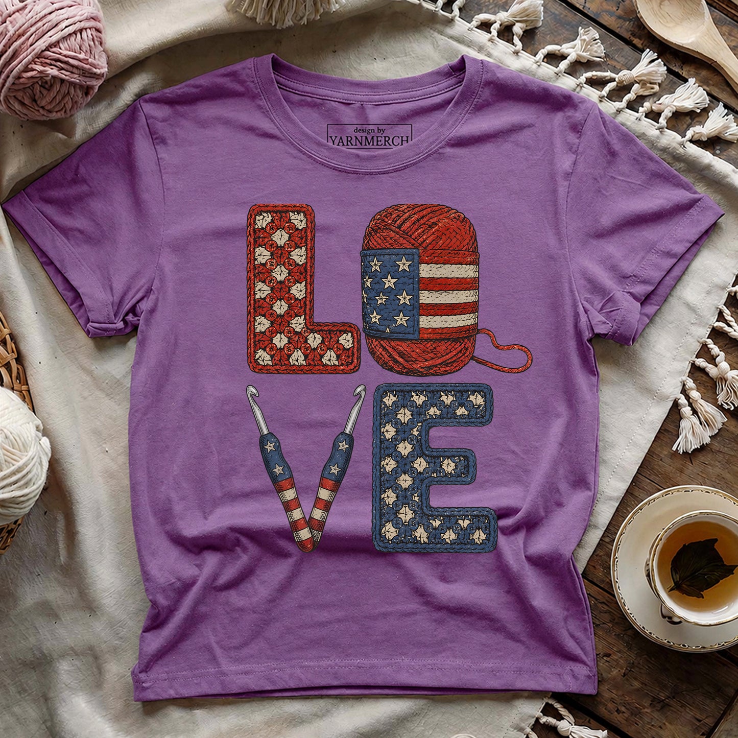 Crochet For Love T-shirt