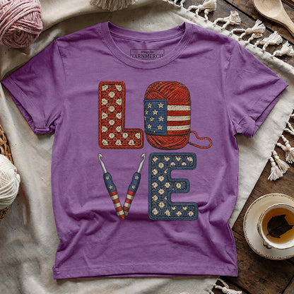 Crochet For Love T-shirt