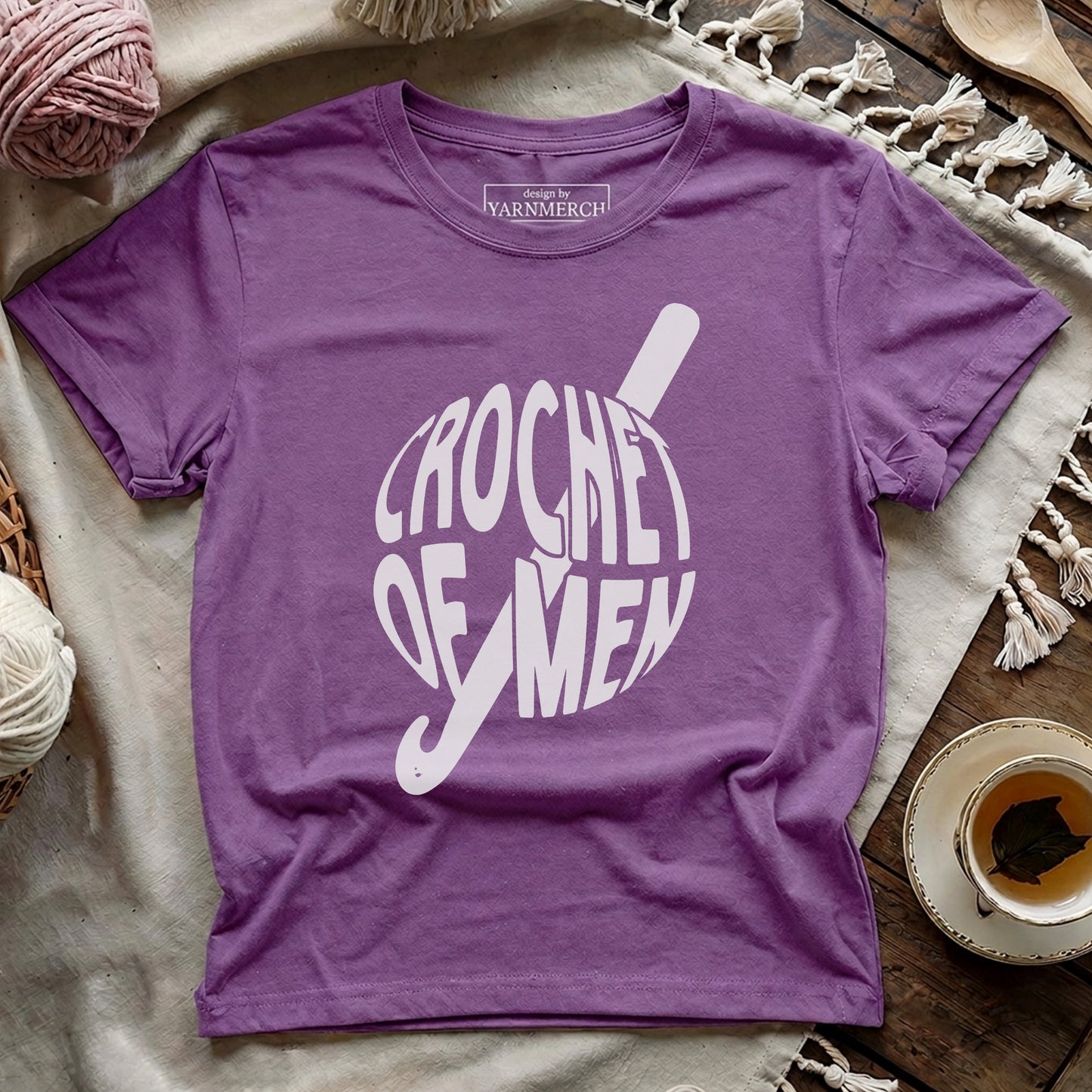 Crocheter Of Men T-shirt