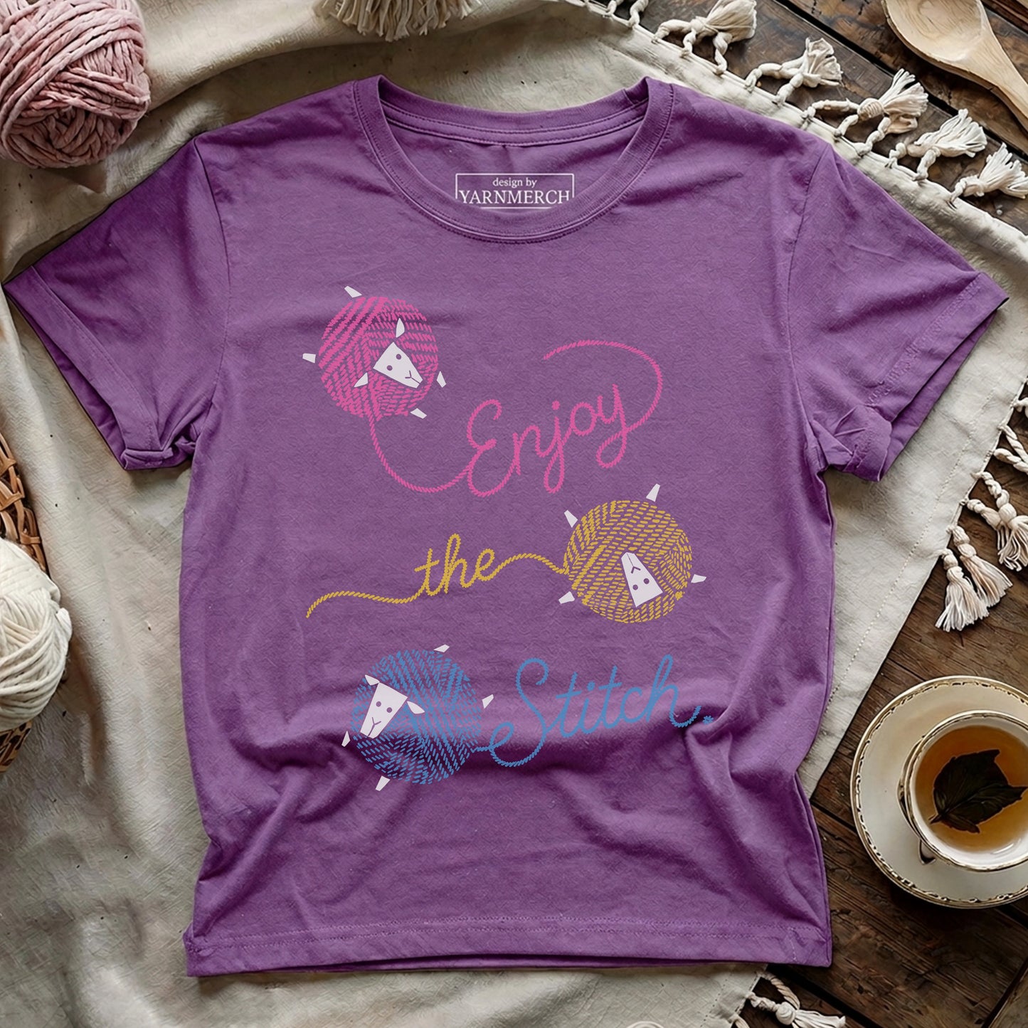 Enjoy the Stitch T-shirt