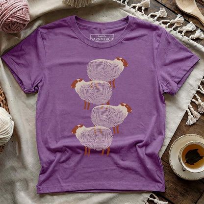 Every Ewe Is Unique T-shirt