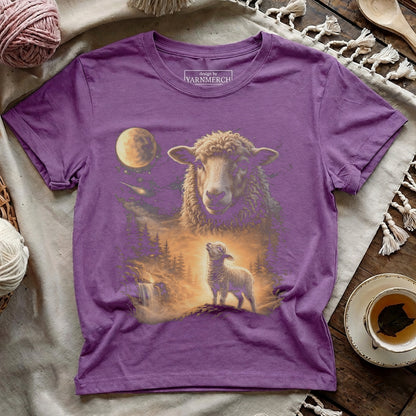 Ewe Under The Moon T-shirt