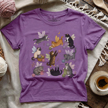 Fairy Cats Club T-shirt
