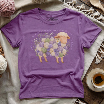 Faithful Yarn Sheep T-shirt