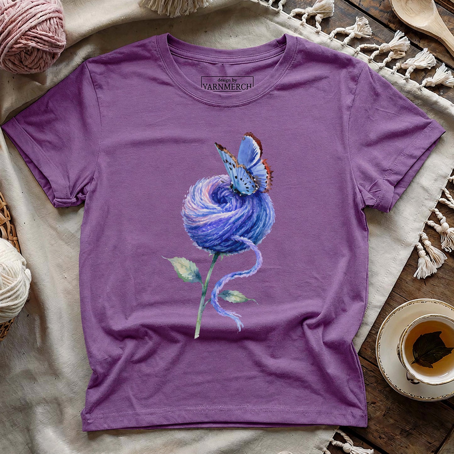 Floral Butterfly T-shirt