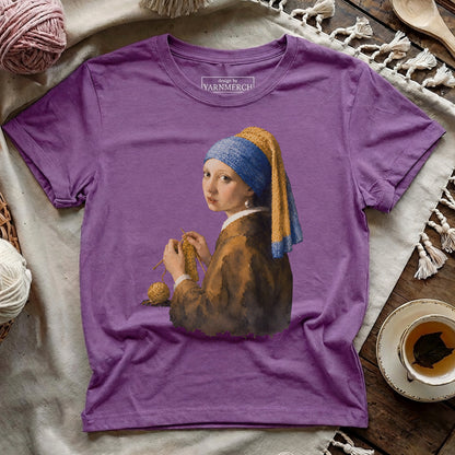 Girl Knitting T-shirt