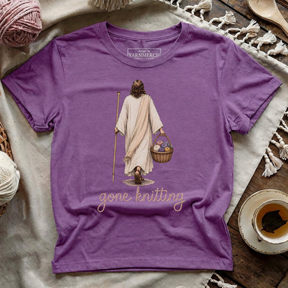Gone Knitting For. My Children T-shirt
