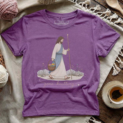 Gone Knitting With God T-shirt