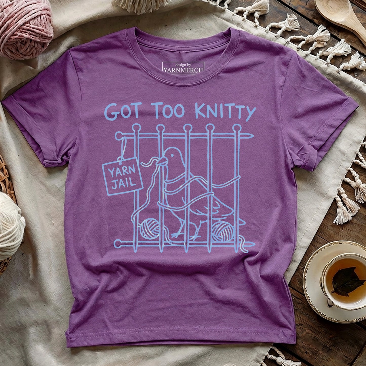 Got Too Knitty T-shirt
