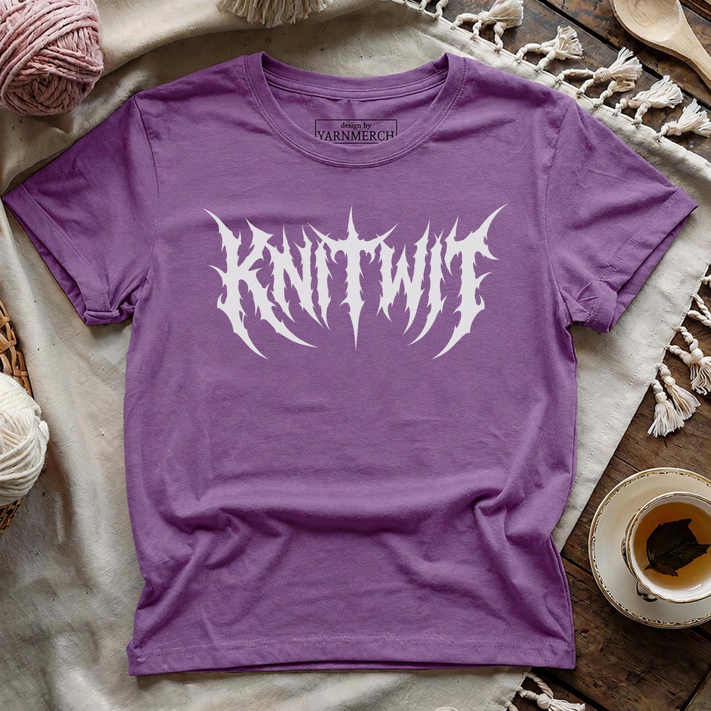 Gothic Knitwit T-shirt