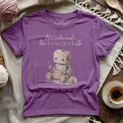 Handmade Crochet T-shirt