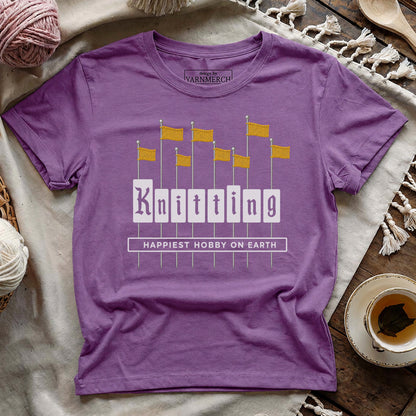 Happiest Hobby Ever T-shirt