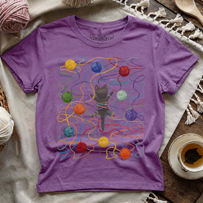 Happy Cat T-shirt