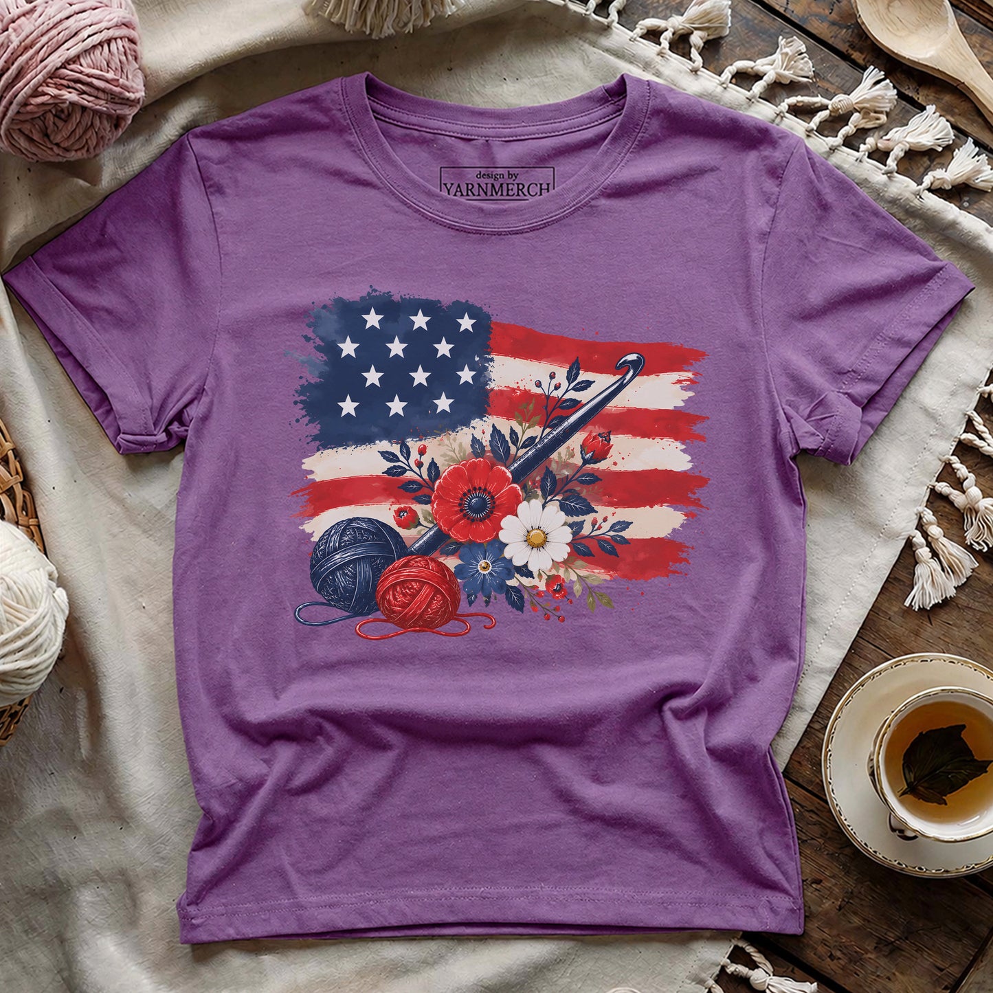 Happy Hookberty T-shirt