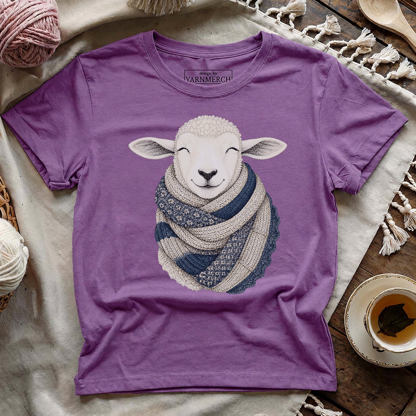 Happy Sheep T-shirt