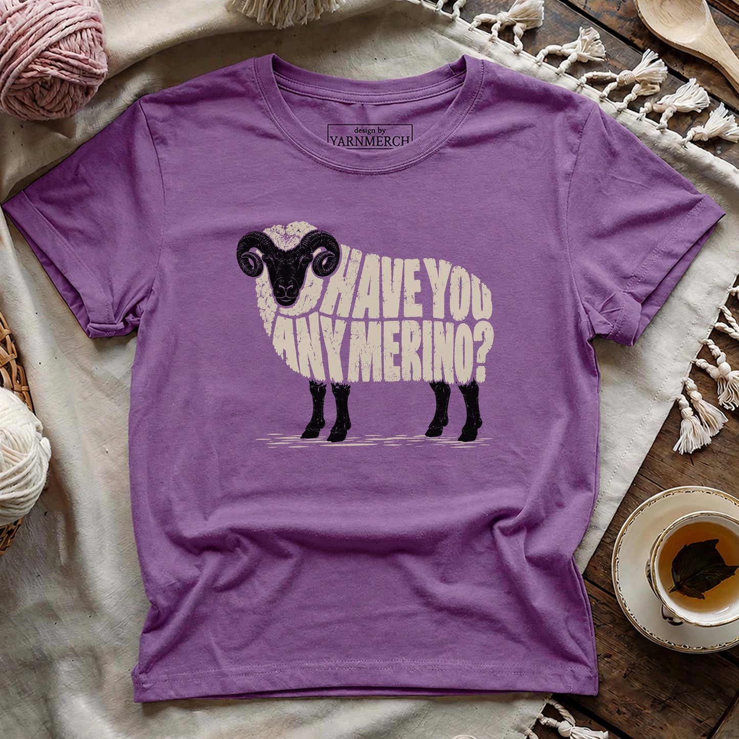 Have You Any Merino? T-shirt
