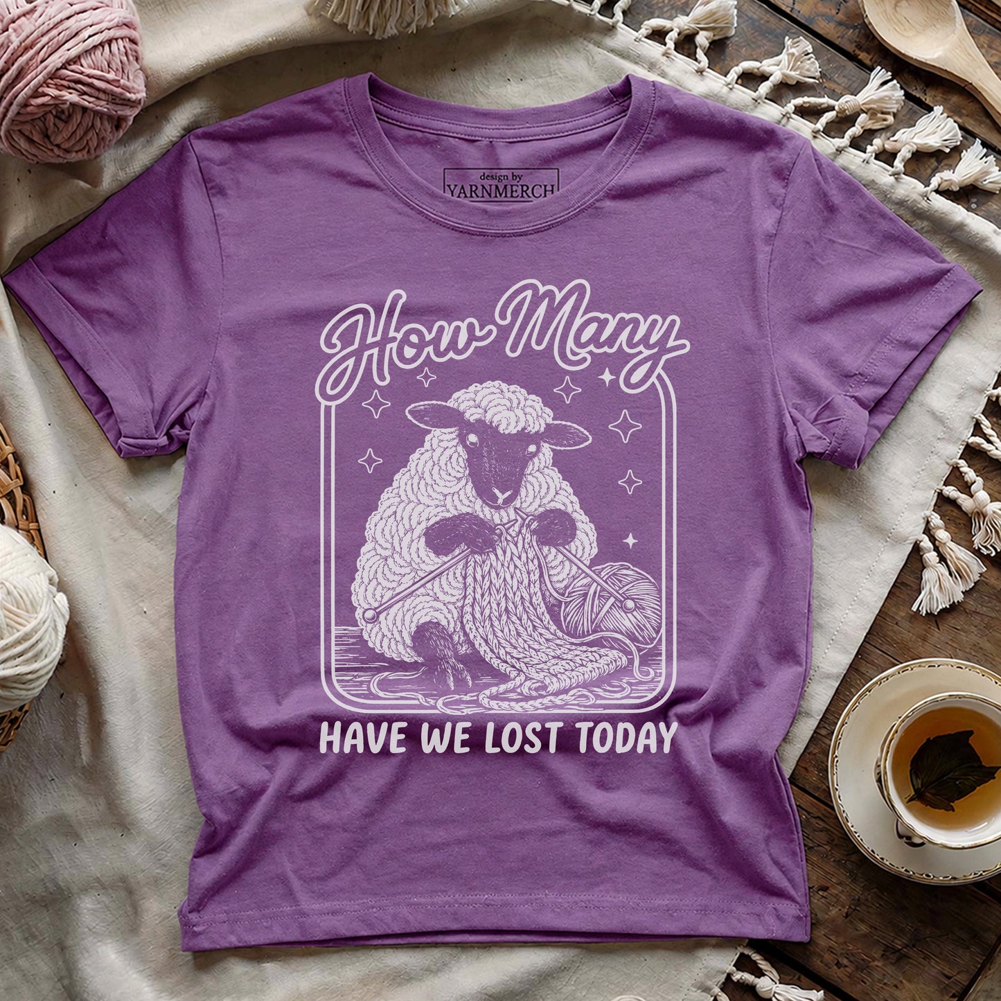 How Many Sheep T-shirt