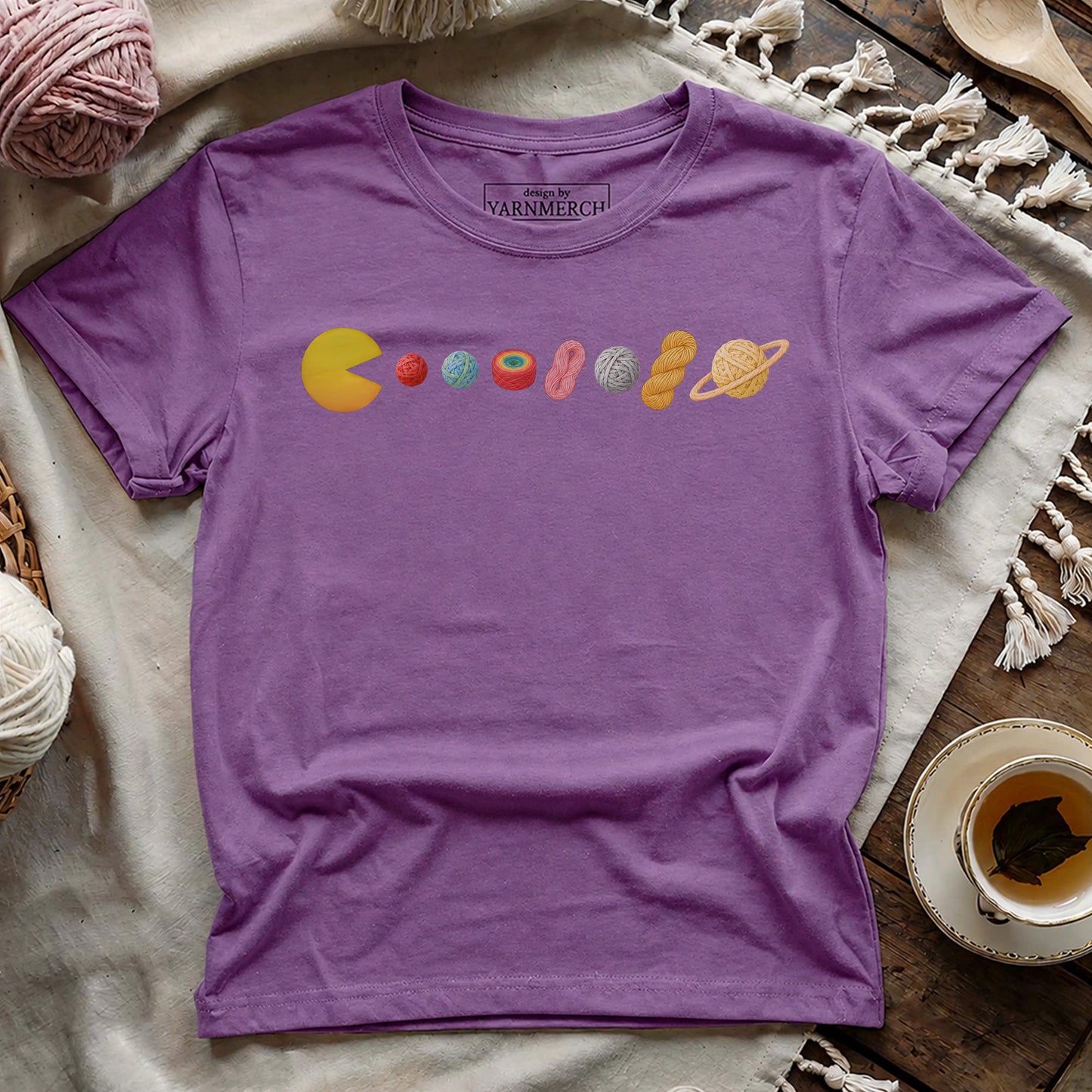 I Eat Yarn For Living T-shirt