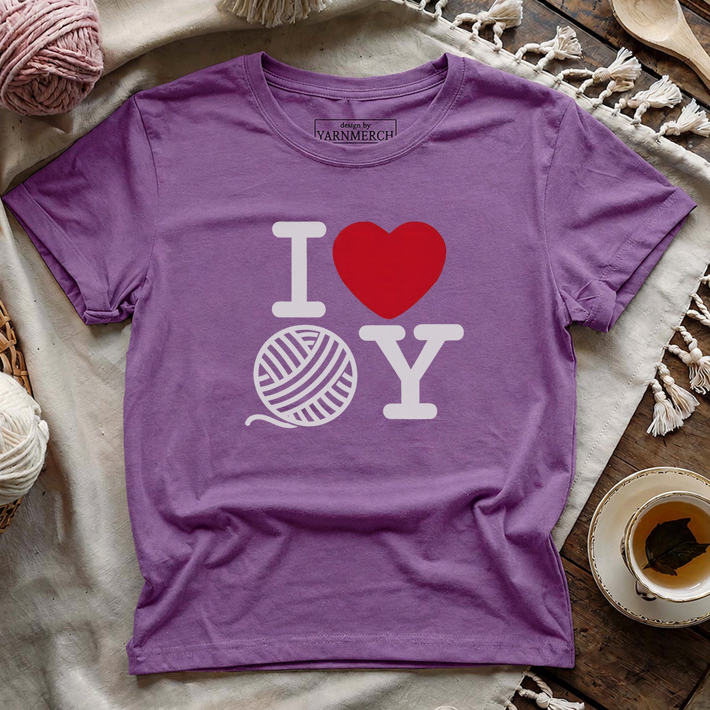 I Love Yarn T-shirt