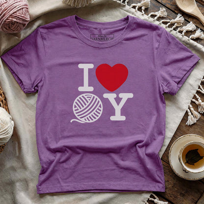 I Love Yarn T-shirt